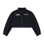 Women’s Crop Denim Jacket