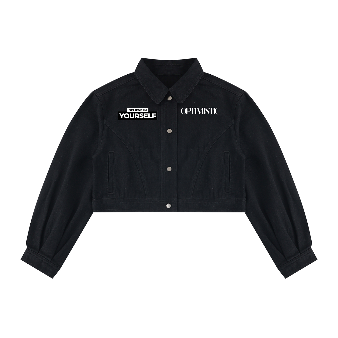 Women’s Crop Denim Jacket
