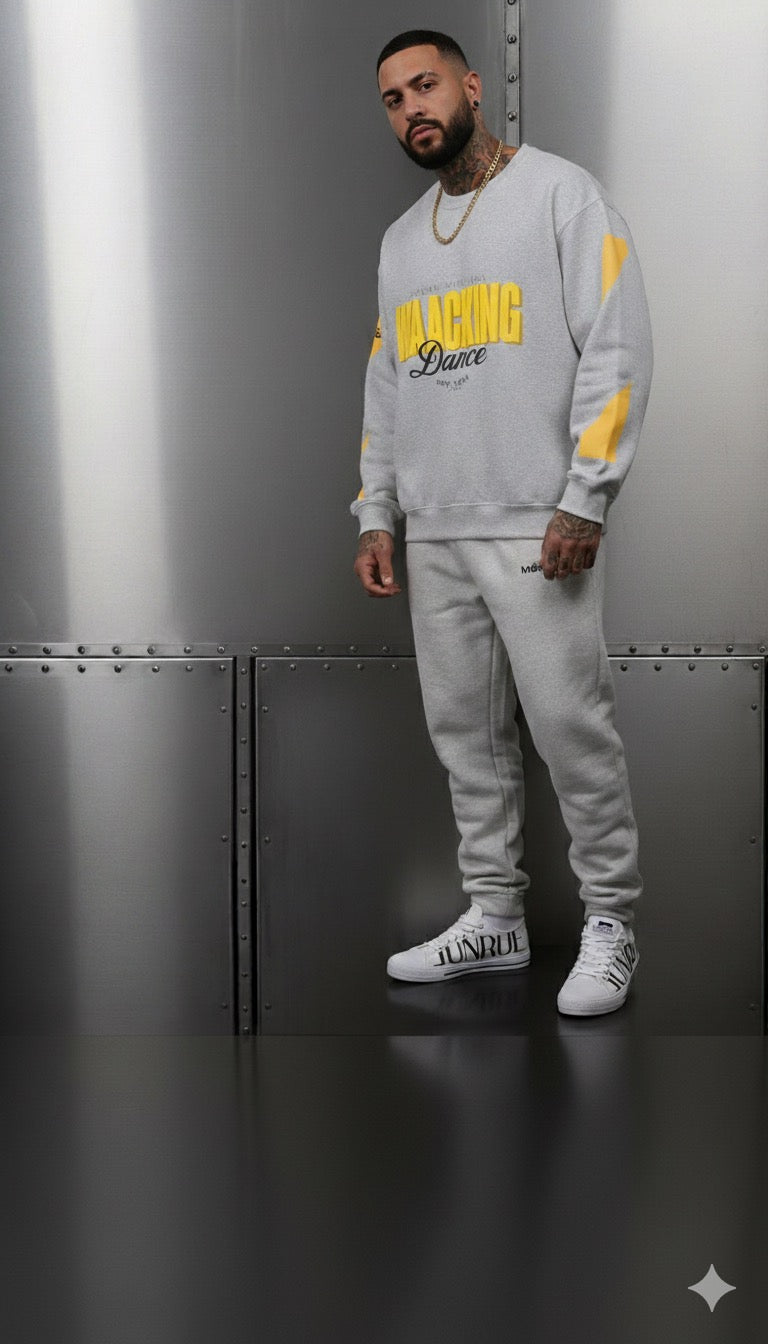 Heavy Waacking Streetwear Style