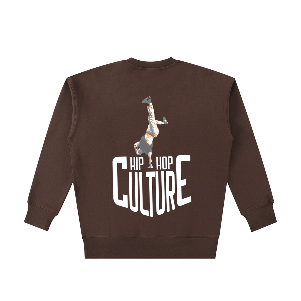 Essential Heavyweight Cotton Sweatshirt