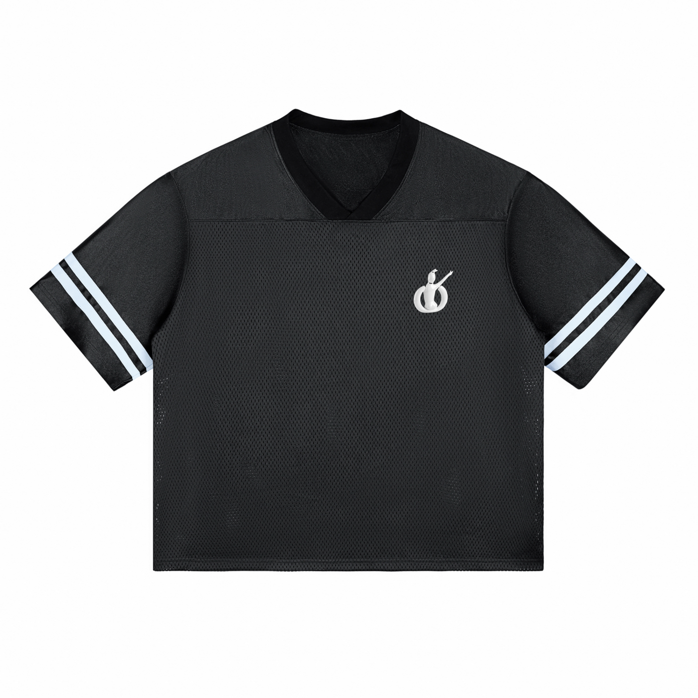 Taped Mesh T-Shirt