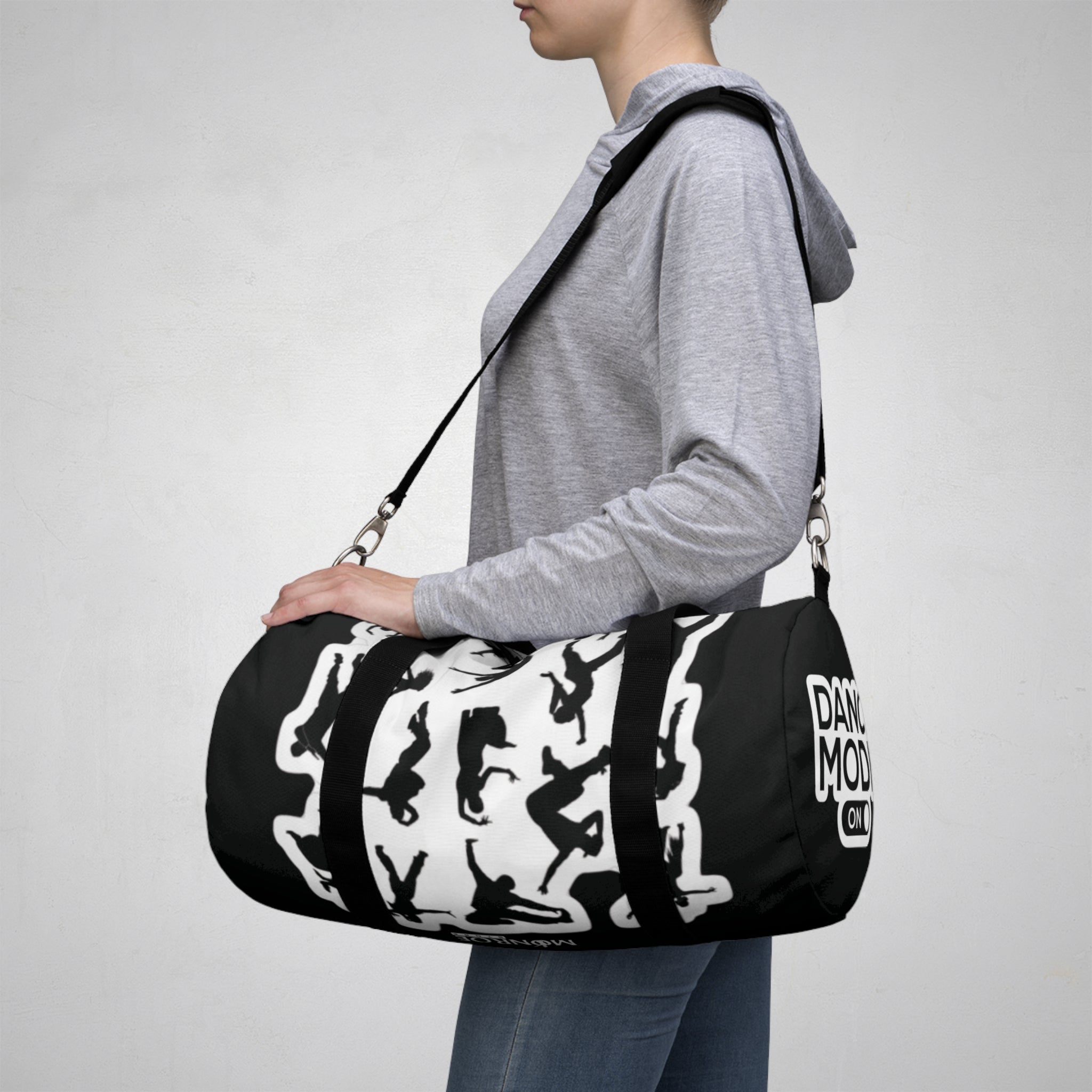 Stylish Dance Duffel Bag — Gym & Travel Carryall