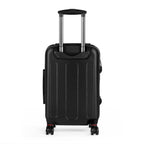 Waacking Red Suitcase Travel Dancers Carry-On — Dance-Themed Travel Bag