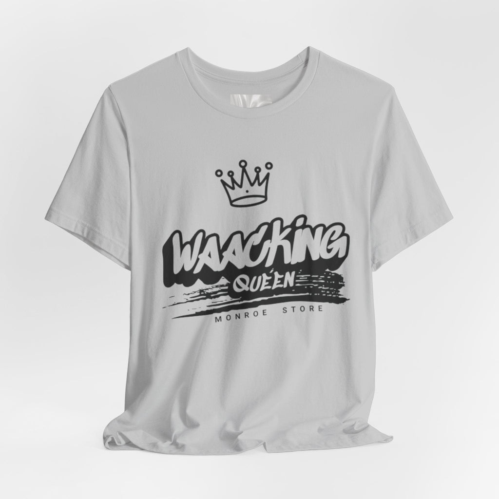 Waacking Queen T-Shirt — Jersey Short Sleeve Tee for Dance & Fashion Lovers