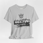 Waacking Queen T-Shirt — Jersey Short Sleeve Tee for Dance & Fashion Lovers