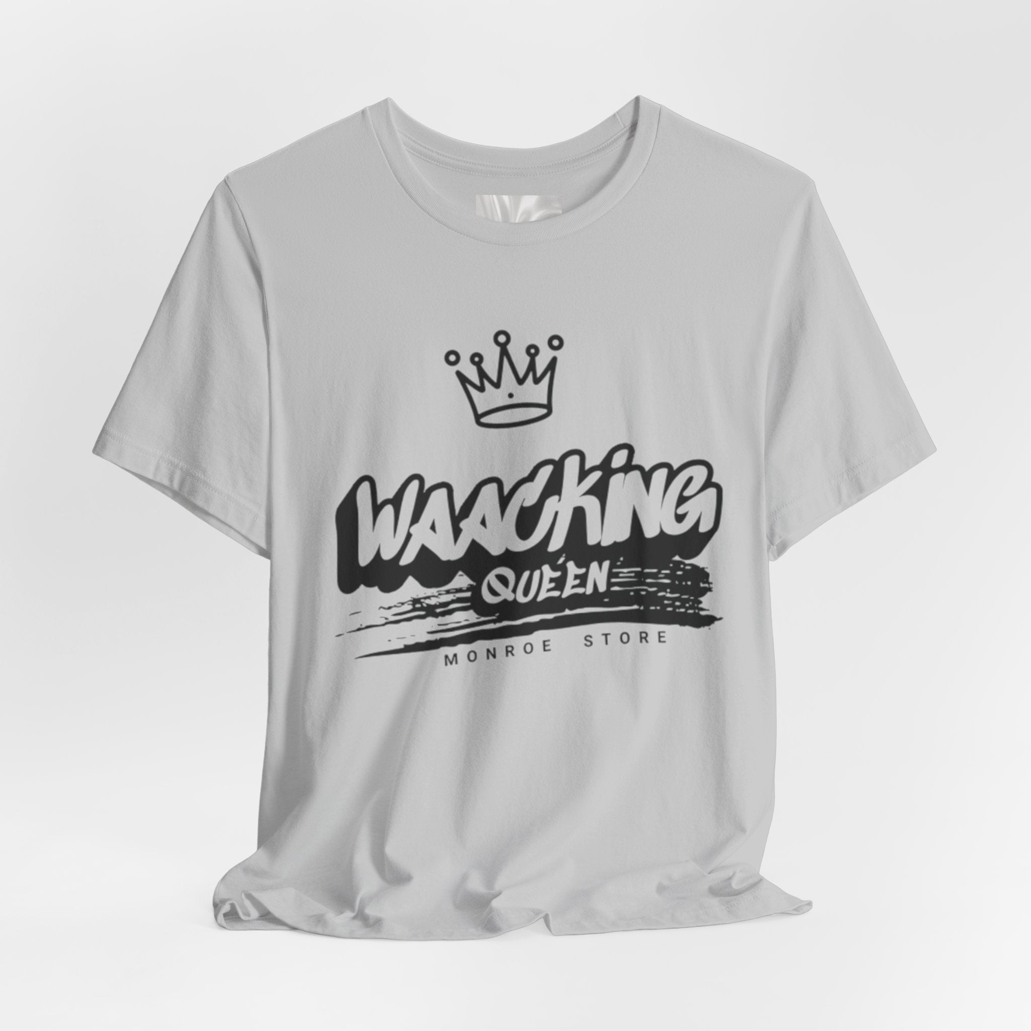 Waacking Queen T-Shirt — Jersey Short Sleeve Tee for Dance & Fashion Lovers
