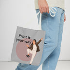 Dance Tote Bag - I LOVE DANCE - Perfect for Dancers & Dance Lovers