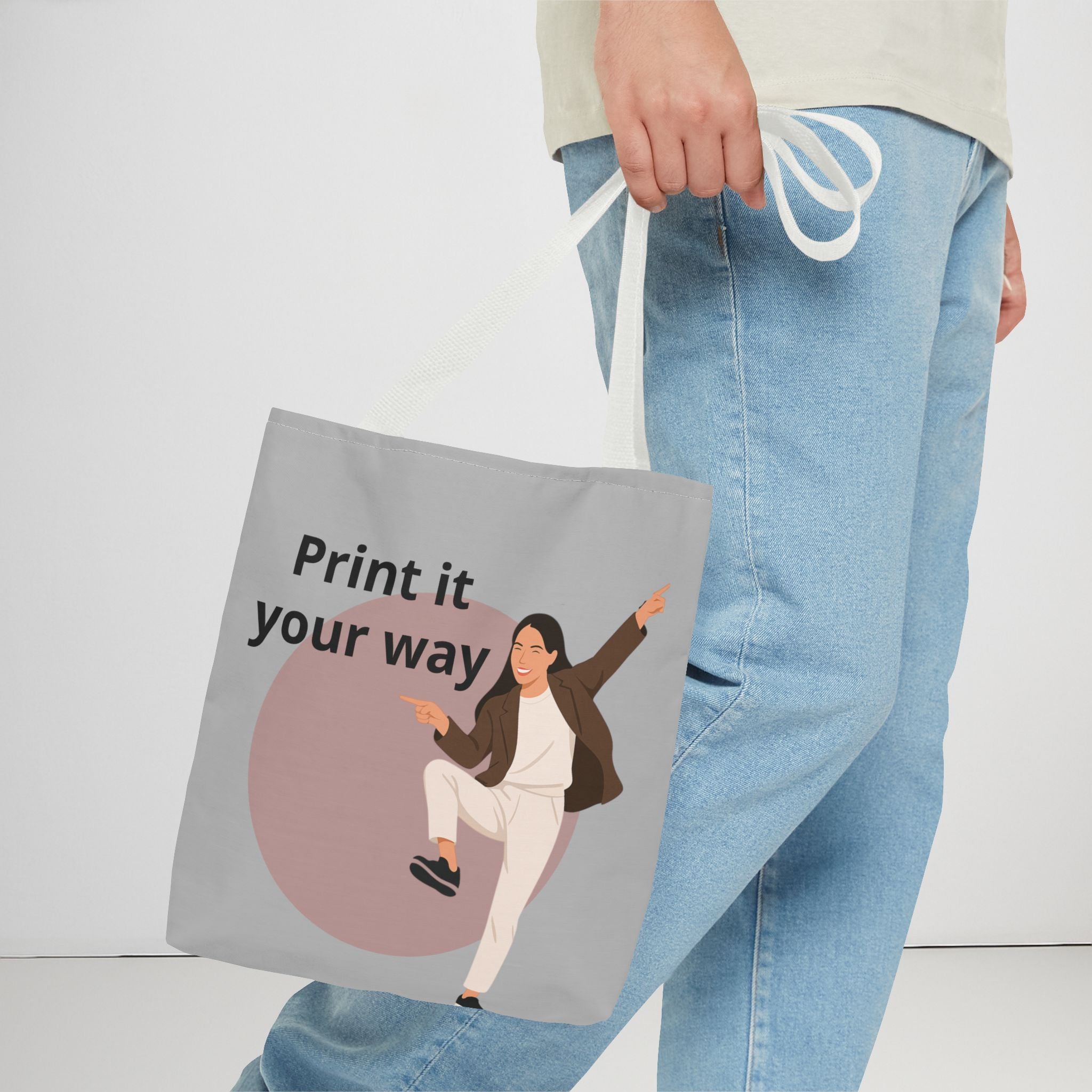 Dance Tote Bag - I LOVE DANCE - Perfect for Dancers & Dance Lovers