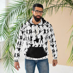 Dance Silhouette Unisex Pullover Hoodie - Stylish and Energetic