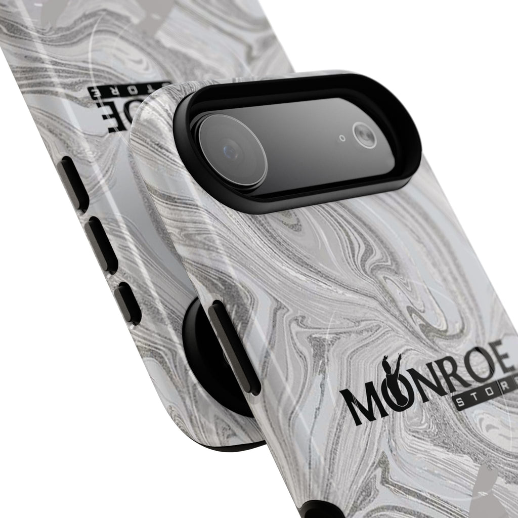 Stylish Tough Magnetic Phone Case - Marble Design monroe store logo