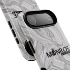 Stylish Tough Magnetic Phone Case - Marble Design monroe store logo