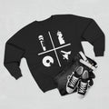 Hip Hop Culture Crewneck Sweatshirt — Comfortable Culte Hip Hop Dance Apparel