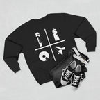 Hip Hop Culture Crewneck Sweatshirt — Comfortable Culte Hip Hop Dance Apparel