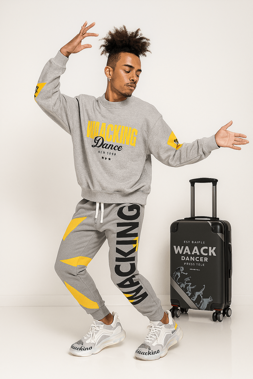 Heavy Waacking Streetwear Style