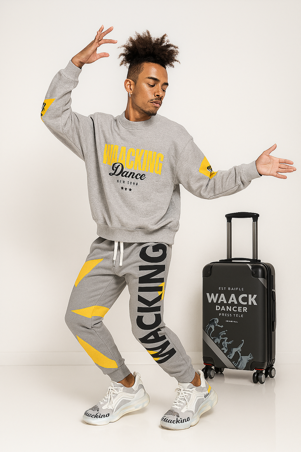 Heavy Waacking Streetwear Style