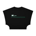 Women's Cropped Dolman T-Shirt