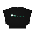 Women's Cropped Dolman T-Shirt