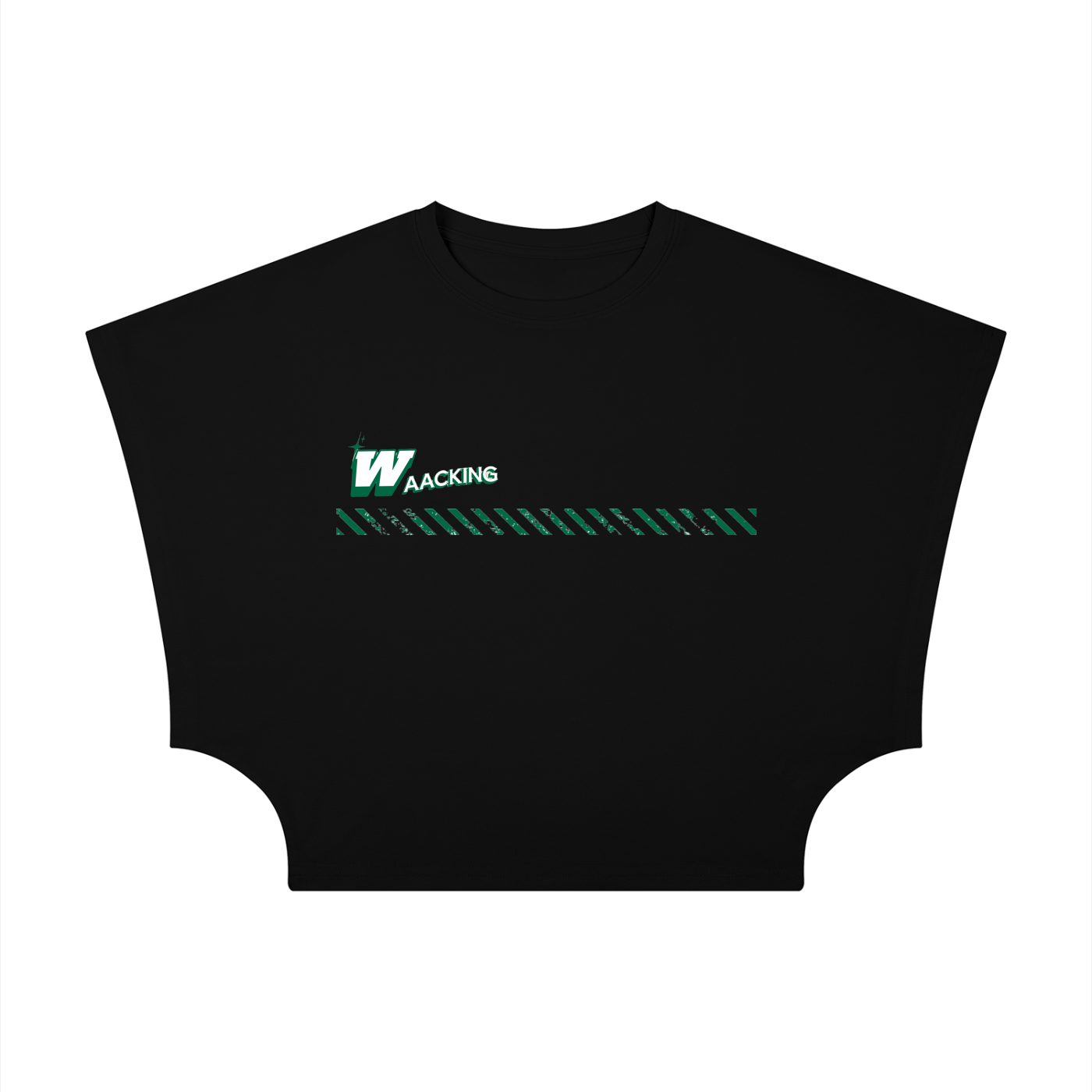 Women's Cropped Dolman T-Shirt