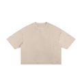 Classic Frayed Boxy Tee
