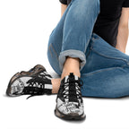 Hip Hop Mesh Men's Sneakers — Breathable Athletic Casual Shoes