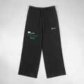 Fleece Drawstring Straight-Leg Sweatpants