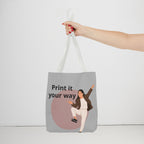 Dance Tote Bag - I LOVE DANCE - Perfect for Dancers & Dance Lovers