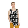 Urban Men's Monroe  Graphic  Tank Top, Casual Wear, Summer Essentials