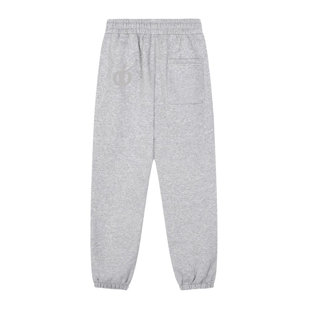 Sun Fade Contrast Tape Fleece Jogged Sweatpants