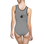 Waacking Bodi Retro Dance One-Piece Swimsuit for Women