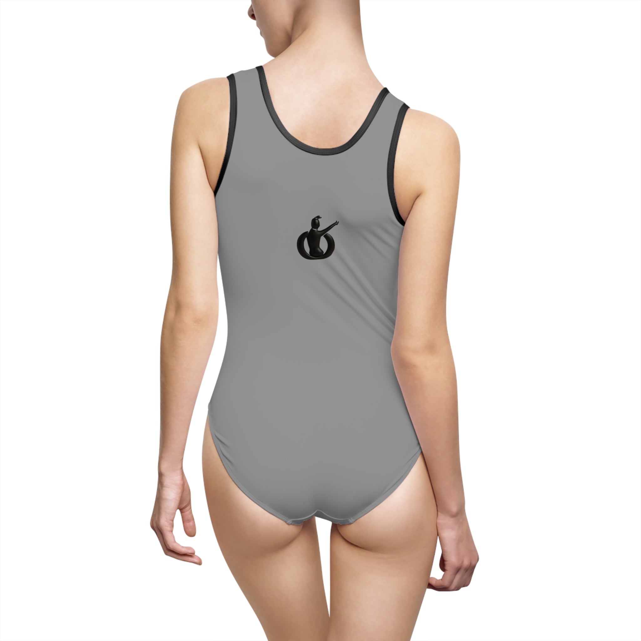 Waacking Bodi Retro Dance One-Piece Swimsuit for Women