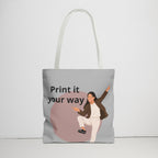 Dance Tote Bag - I LOVE DANCE - Perfect for Dancers & Dance Lovers