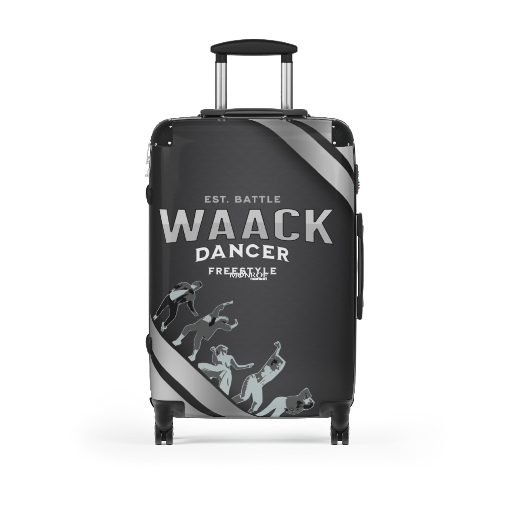 WAACK Dancer Suitcase — Travel Luggage & Dance Battle Bag