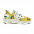 Men's Mesh Sneakers - Whack! Comic-Inspired Athletic Shoes