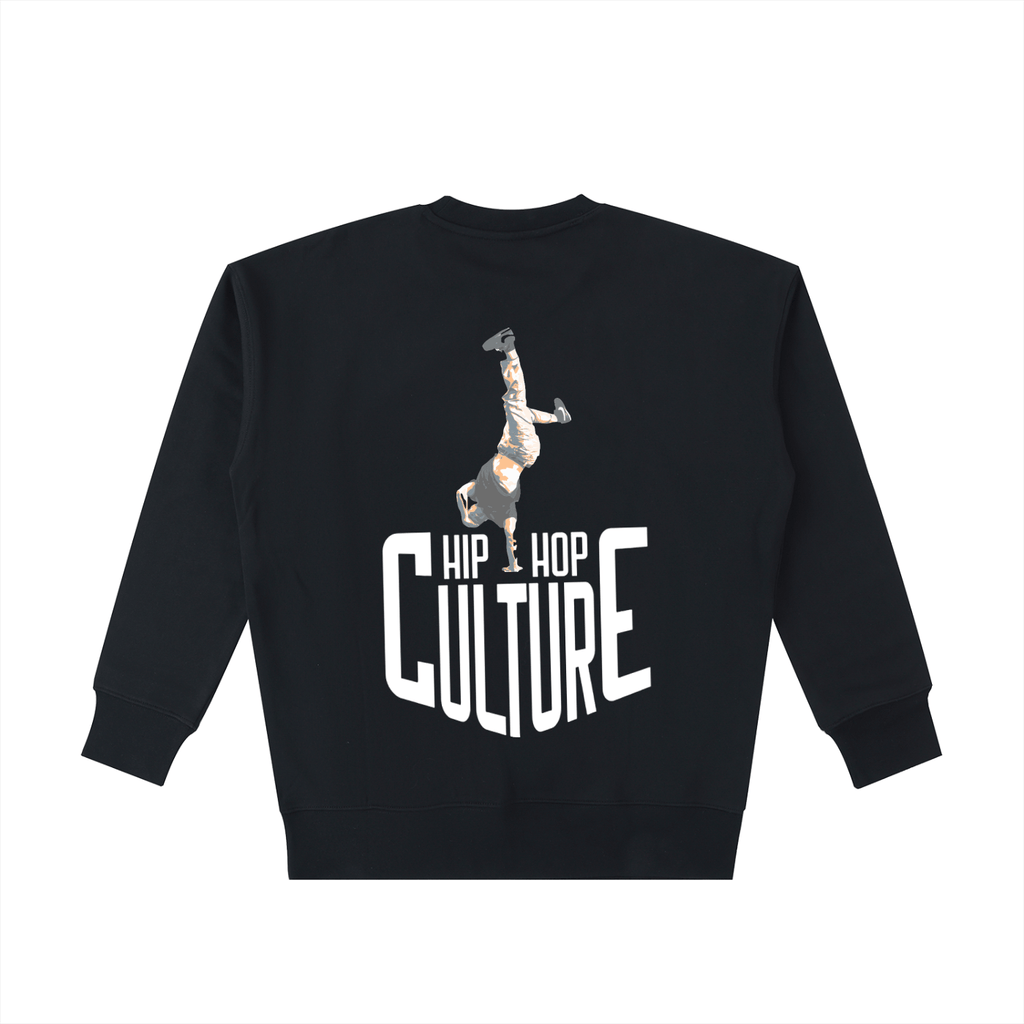 Essential Heavyweight Cotton Sweatshirt