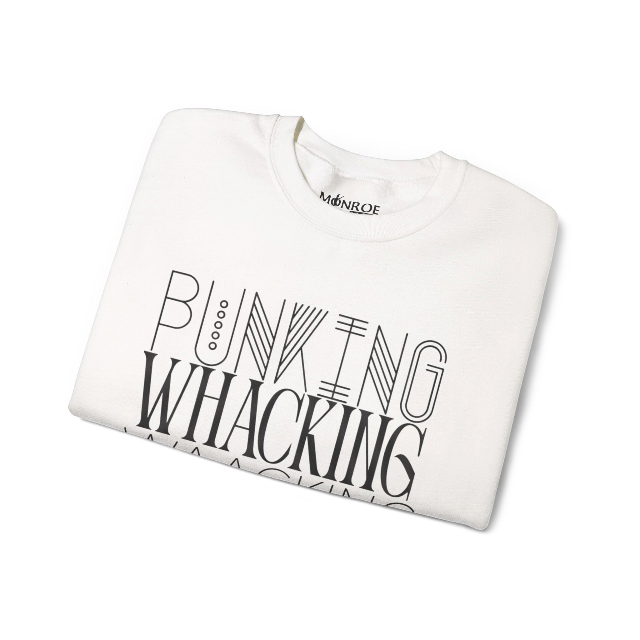 MONROE STORE Graphic Print Crewneck Sweatshirt