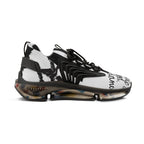 Hip Hop Mesh Men's Sneakers — Breathable Athletic Casual Shoes