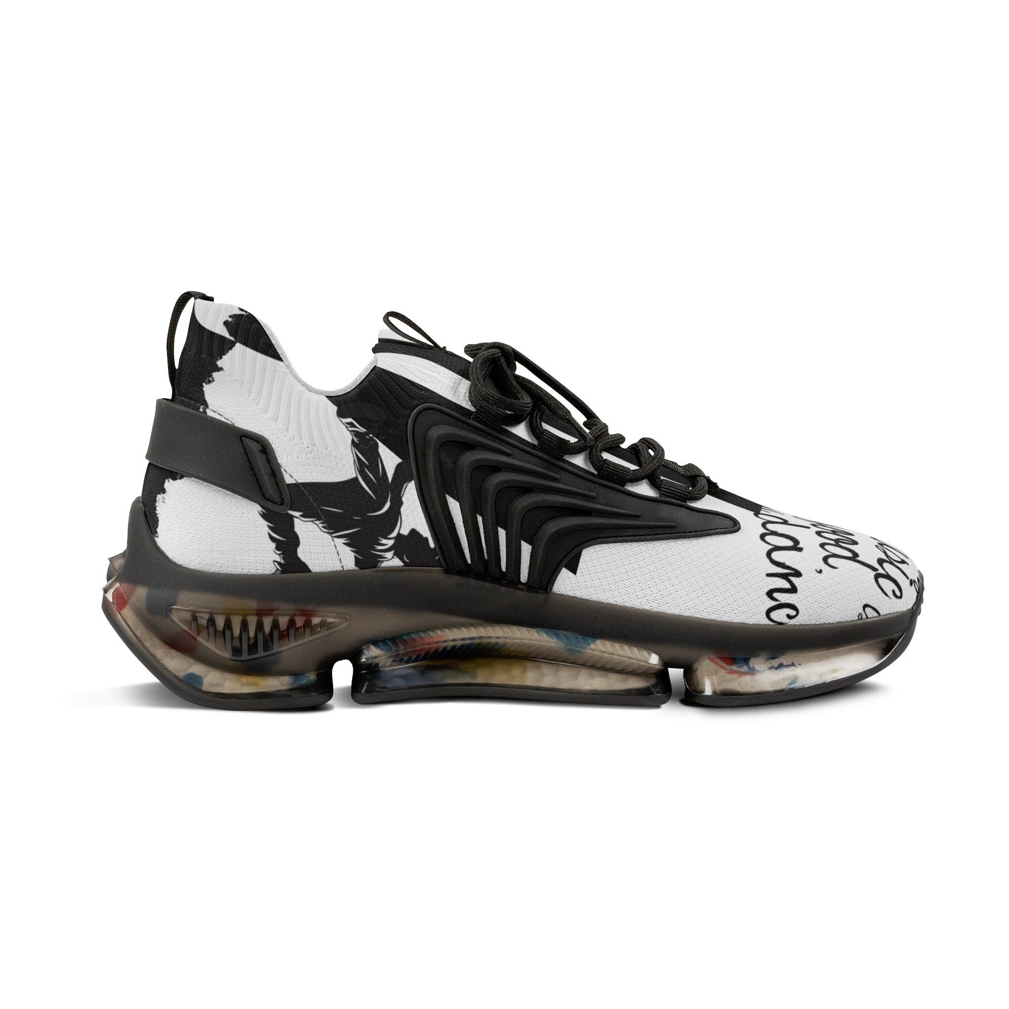 Hip Hop Mesh Men's Sneakers — Breathable Athletic Casual Shoes