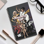 Waacking Dancer Spiral Journal — Dance Notebook & Class Gift