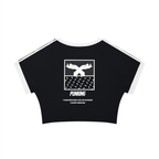 Women’s Raglan Crop T-Shirt