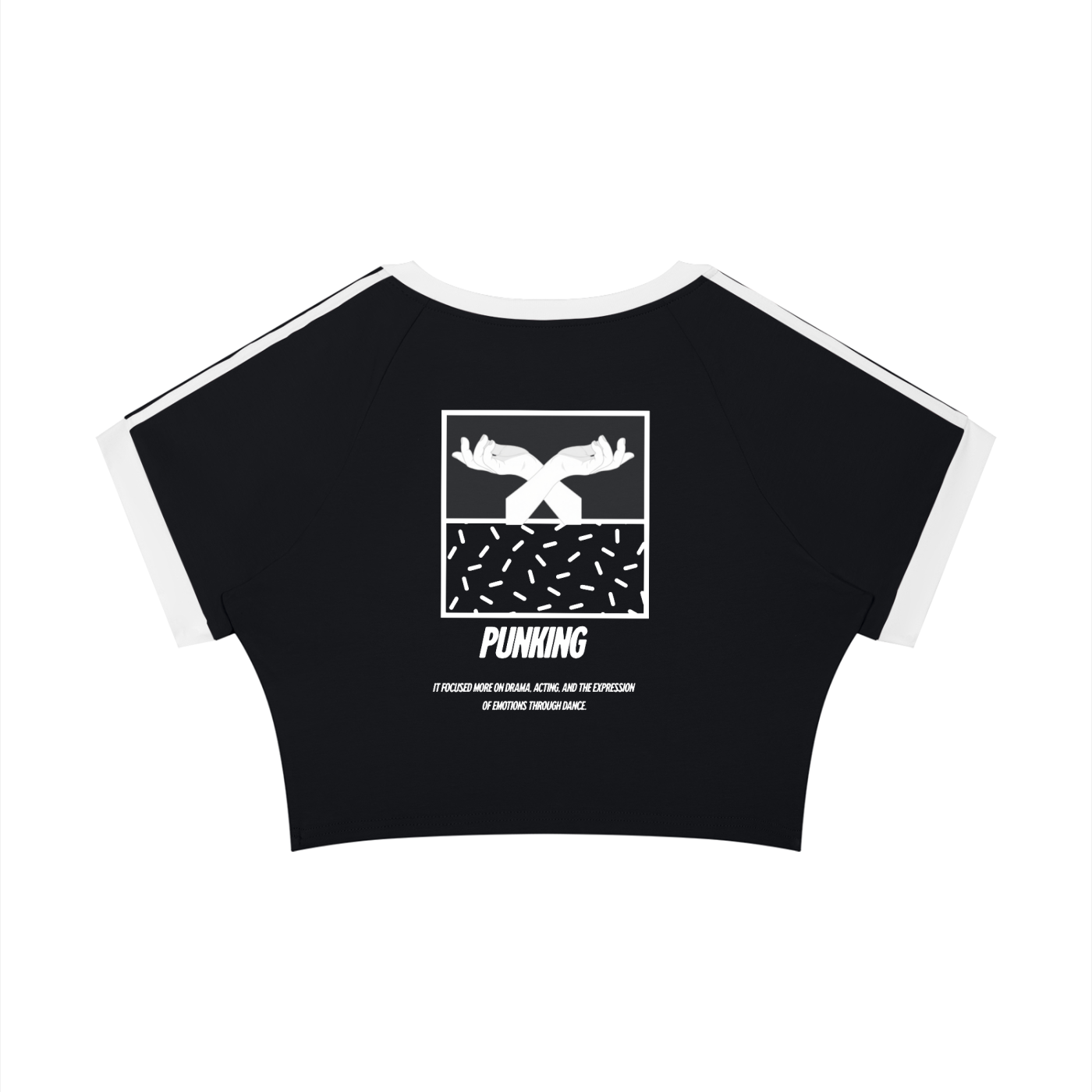 Women’s Raglan Crop T-Shirt
