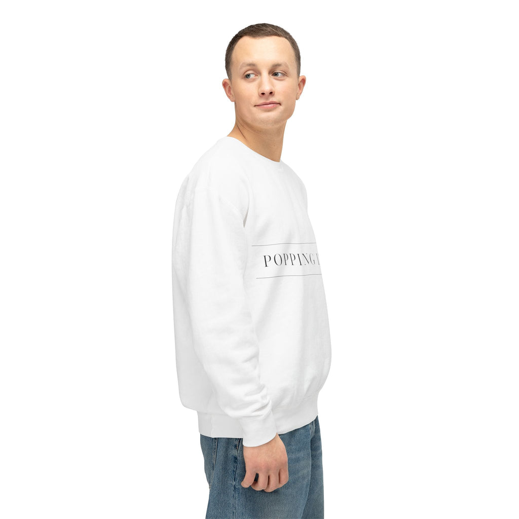 Popping Dance Lightweight Crewneck Sweatshirt — Dance Crewneck