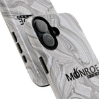 Stylish Tough Magnetic Phone Case - Marble Design monroe store logo