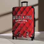 Waacking Red Suitcase Travel Dancers Carry-On — Dance-Themed Travel Bag