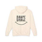 Dance Motivation Hoodie, Dance Lover Sweatshirt, Gym Workout Apparel, Fitness Hooded Jumper, Active Lifestyle Clothing