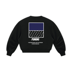 Women’s Crop V-Neck Sweatshirt