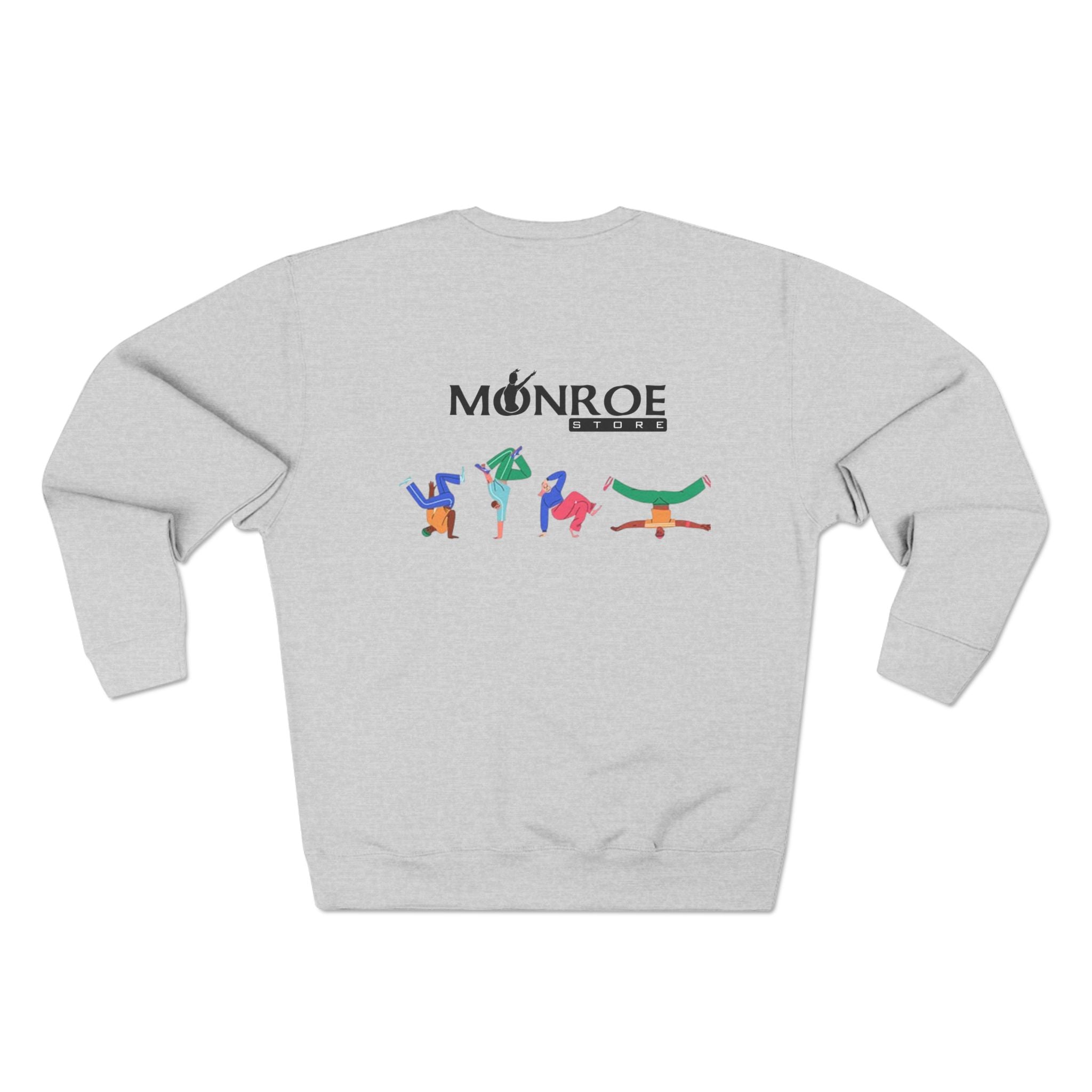 Dance Crewneck Sweatshirt — Dance Studio & Team Crew Pullover