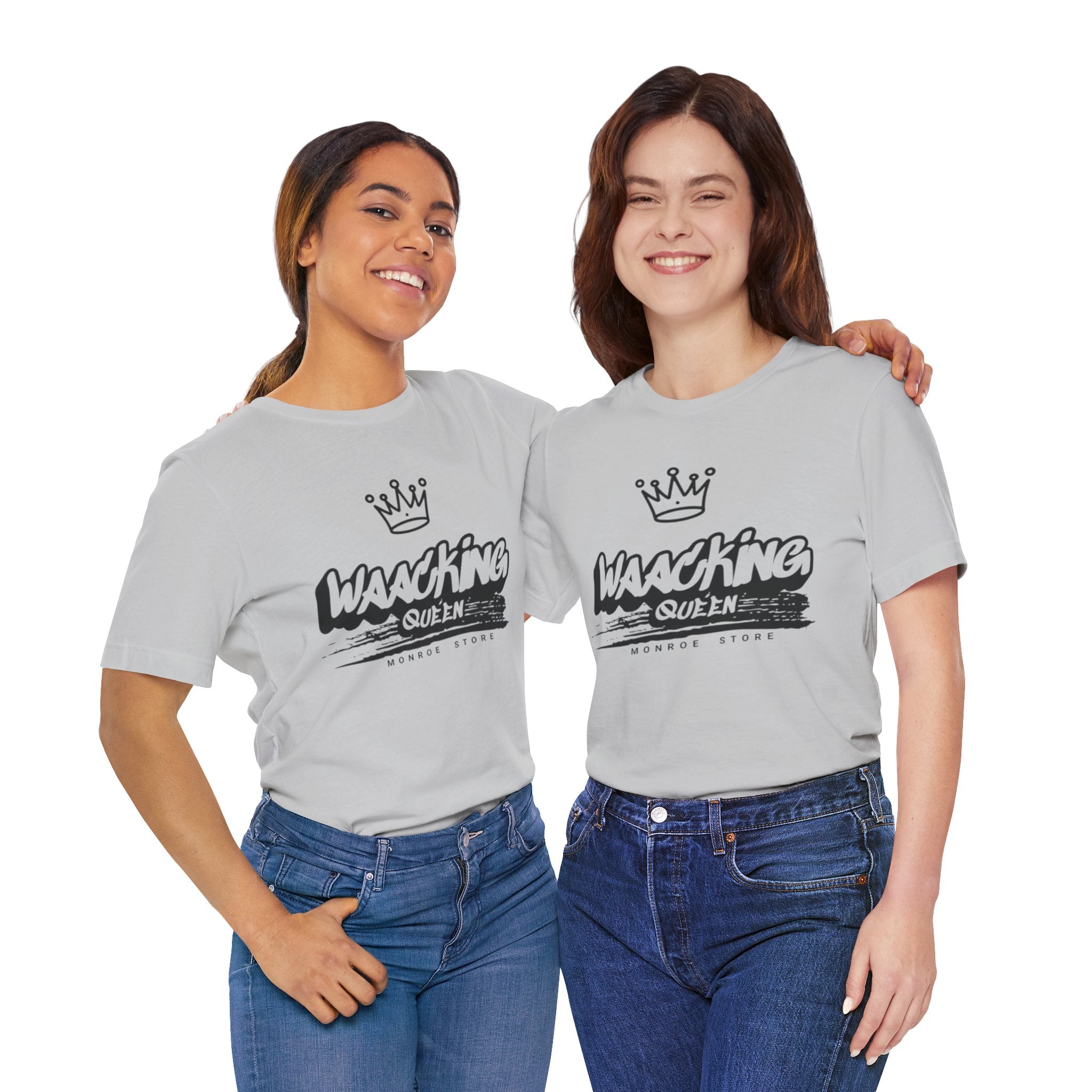 Waacking Queen T-Shirt — Jersey Short Sleeve Tee for Dance & Fashion Lovers