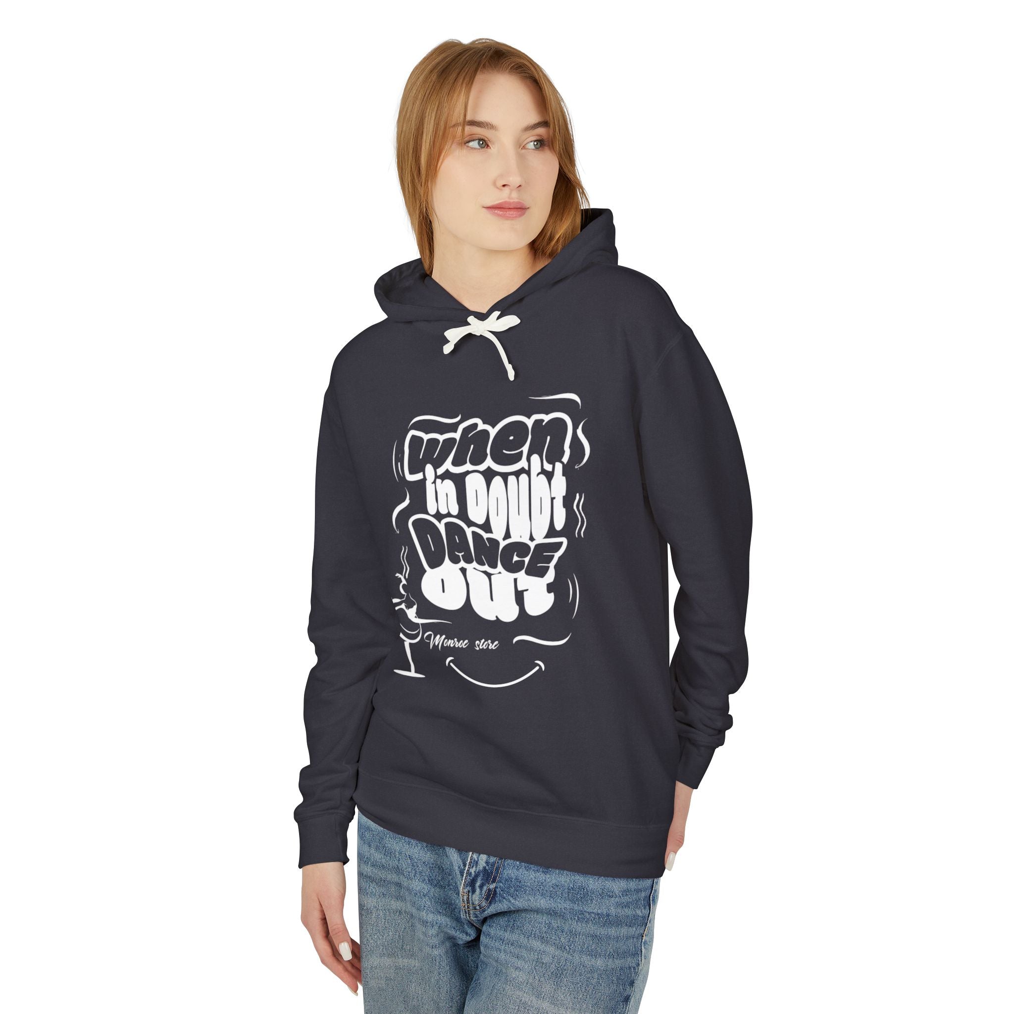 Dance Motivation Hoodie, Dance Lover Sweatshirt, Gym Workout Apparel, Fitness Hooded Jumper, Active Lifestyle Clothing