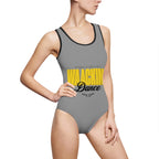 Waacking Bodi Retro Dance One-Piece Swimsuit for Women