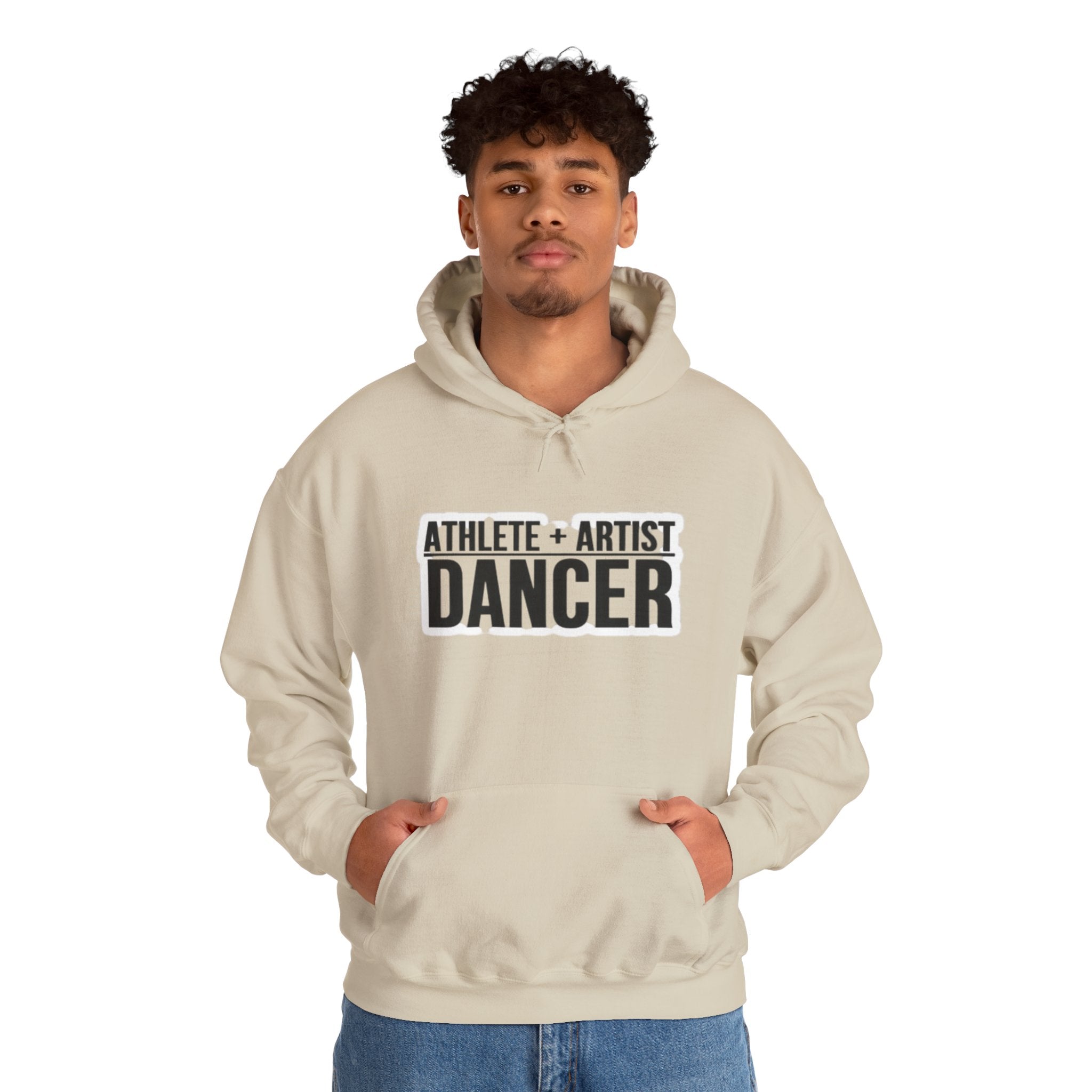 Dancer Hoodie — Athlete + Artist Street Dance Sweatshirt
